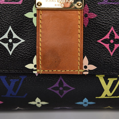Louis Vuitton Monogram Multicolor Speedy 30 Black 7 of 16