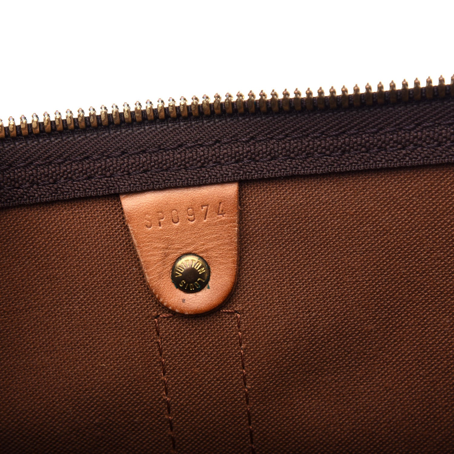 Louis Vuitton Monogram Keepall 50 5 of 9