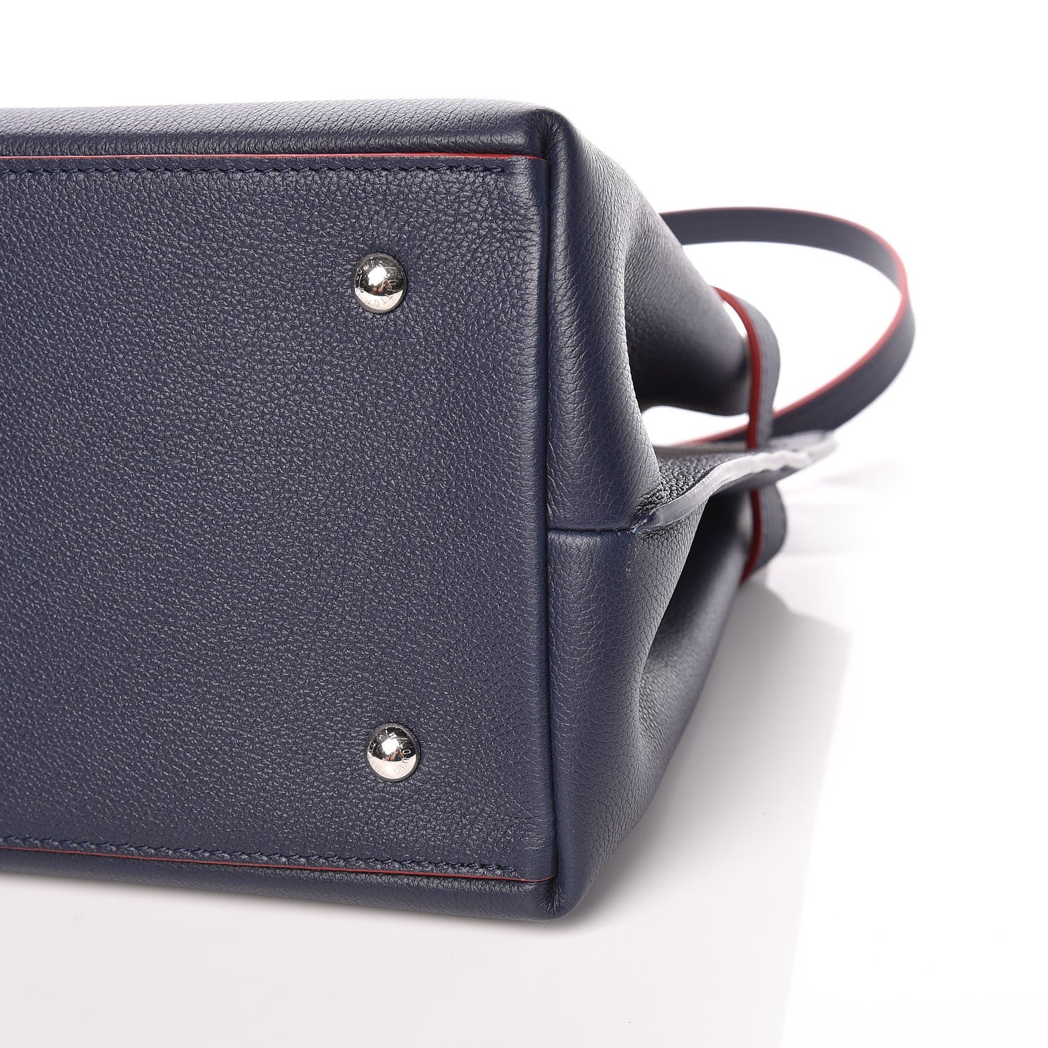 Louis Vuitton Calfskin Lockme Day Marine Rouge 9 of 12