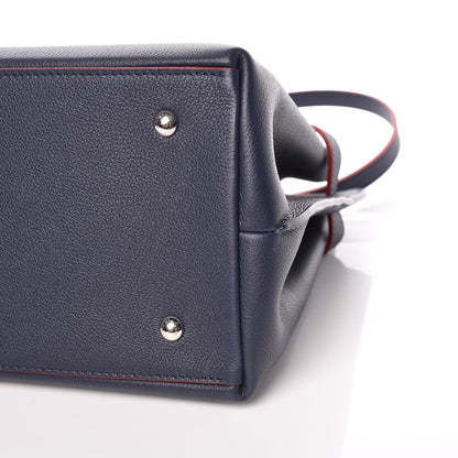Louis Vuitton Calfskin Lockme Day Marine Rouge 9 of 12