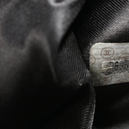 Chanel Suede CC Drawstring Backpack Black 7 of 11