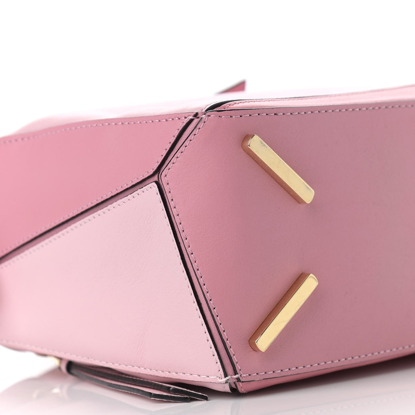 Calfskin Small Puzzle Bag Soft Pink