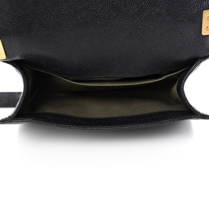Chanel Caviar Quilted Small Boy Flap Black 6 of 13
