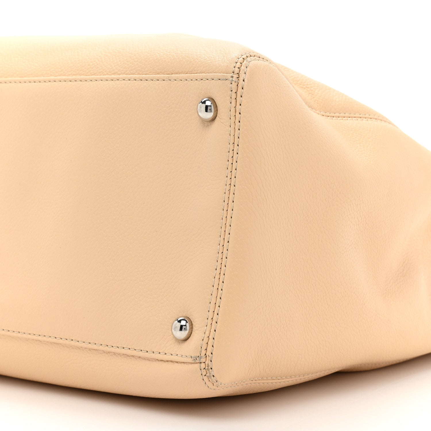 Chanel Calfskin Cerf Executive Shopper Tote Beige 11 of 16