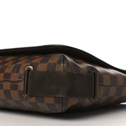 Louis Vuitton Damier Ebene Brooklyn MM 8 of 10