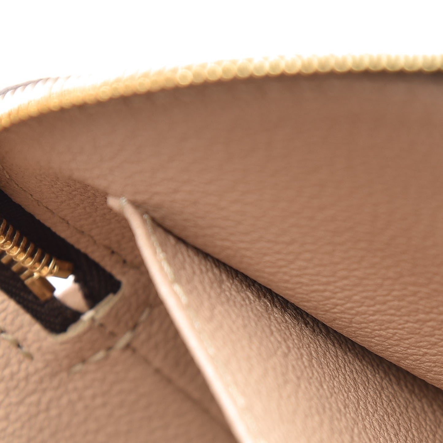 Monogram Cosmetic Pouch