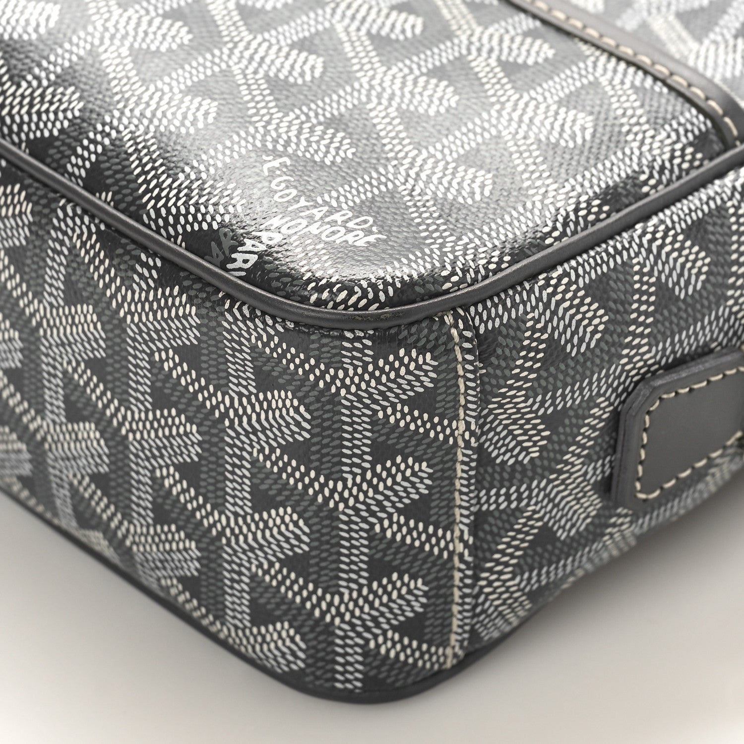 Goyard Goyardine Sac Cap Vert Grey 9 of 9