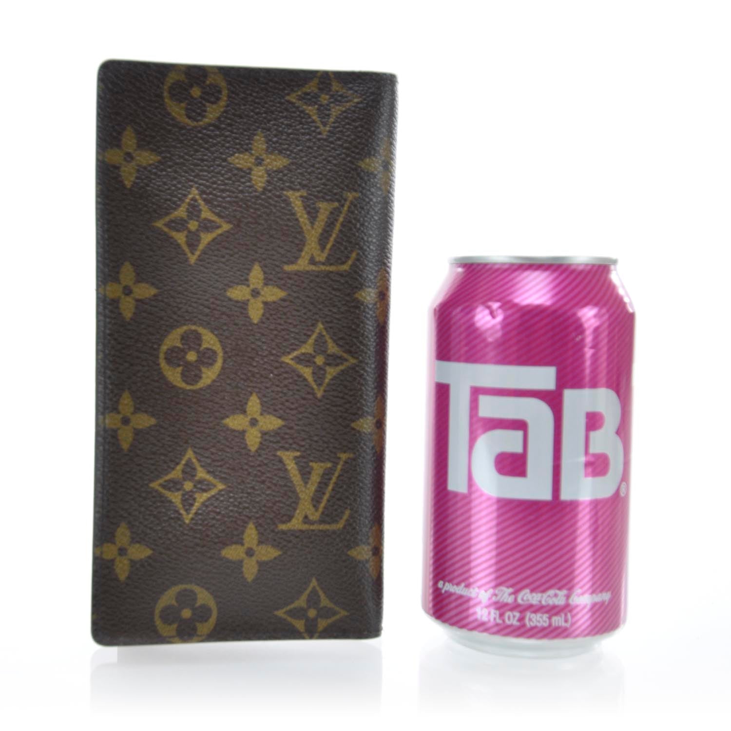 Louis Vuitton Monogram Checkbook Holder Case Wallet 2 of 6
