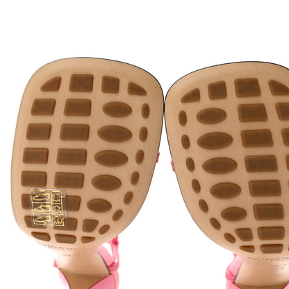 Bottega Veneta Crush Calfskin The Line 90mm Sandals 36 Milkshake 7 of 12