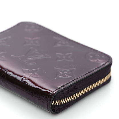 Louis Vuitton Vernis Zippy Coin Purse Wallet Amarante 8 of 8