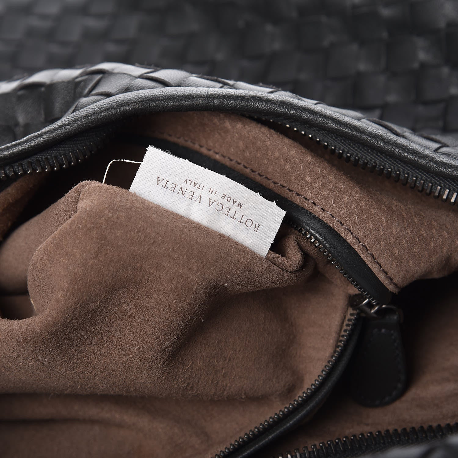 Bottega Veneta Nappa Intrecciato Large Veneta Hobo Ardoise 9 of 11
