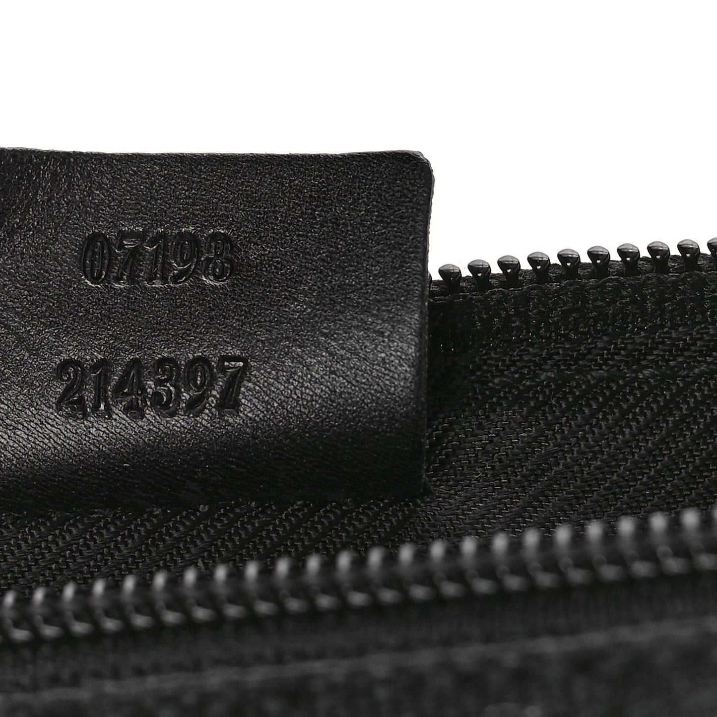 Monogram Boat Pochette Black
