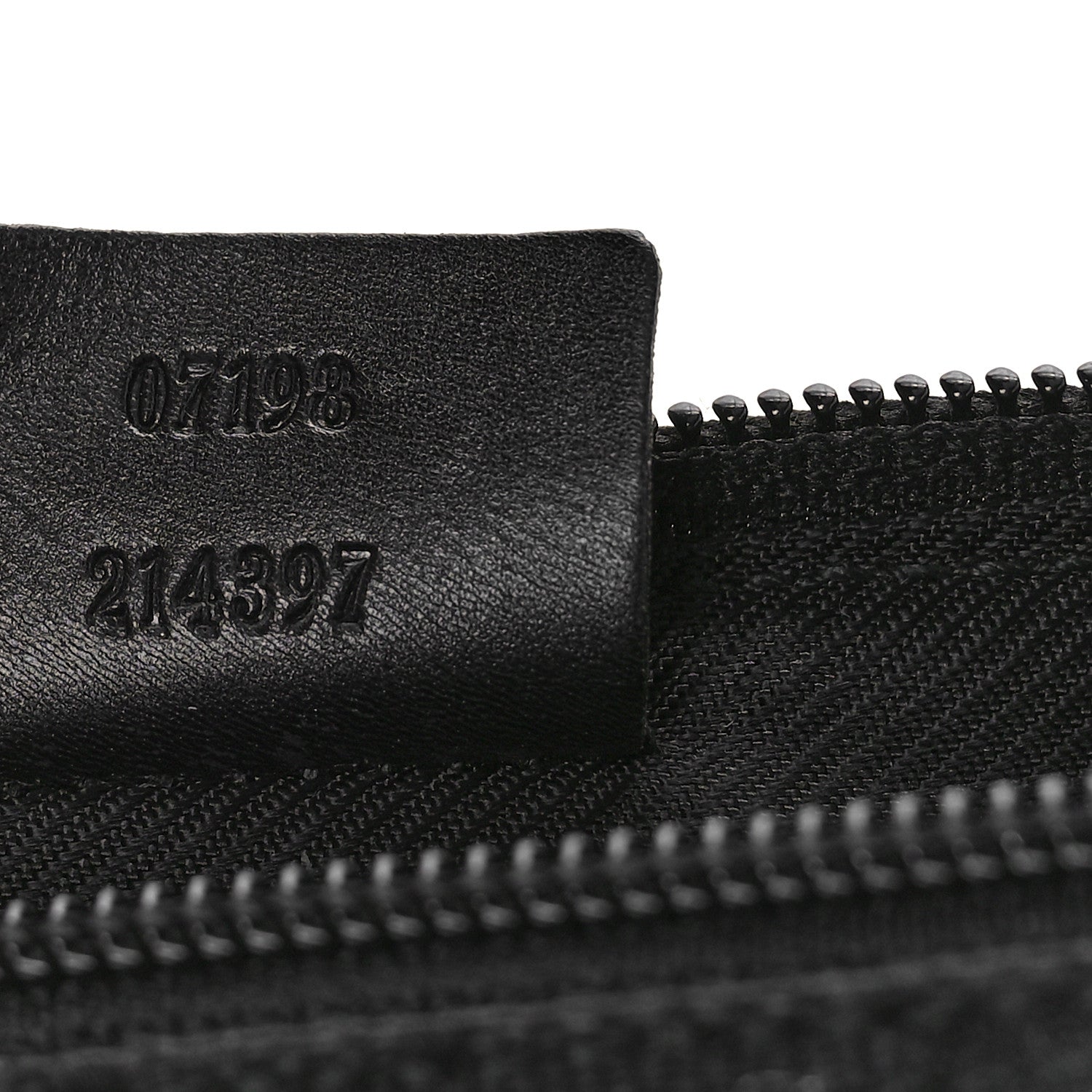 Gucci Monogram Boat Pochette Black 7 of 10