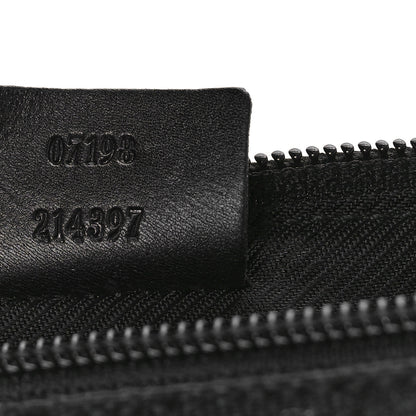 Gucci Monogram Boat Pochette Black 7 of 10