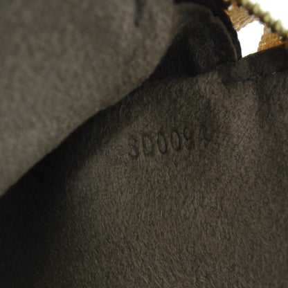 Louis Vuitton Monogram Multicolor Pochette Accessories Black 9 of 9
