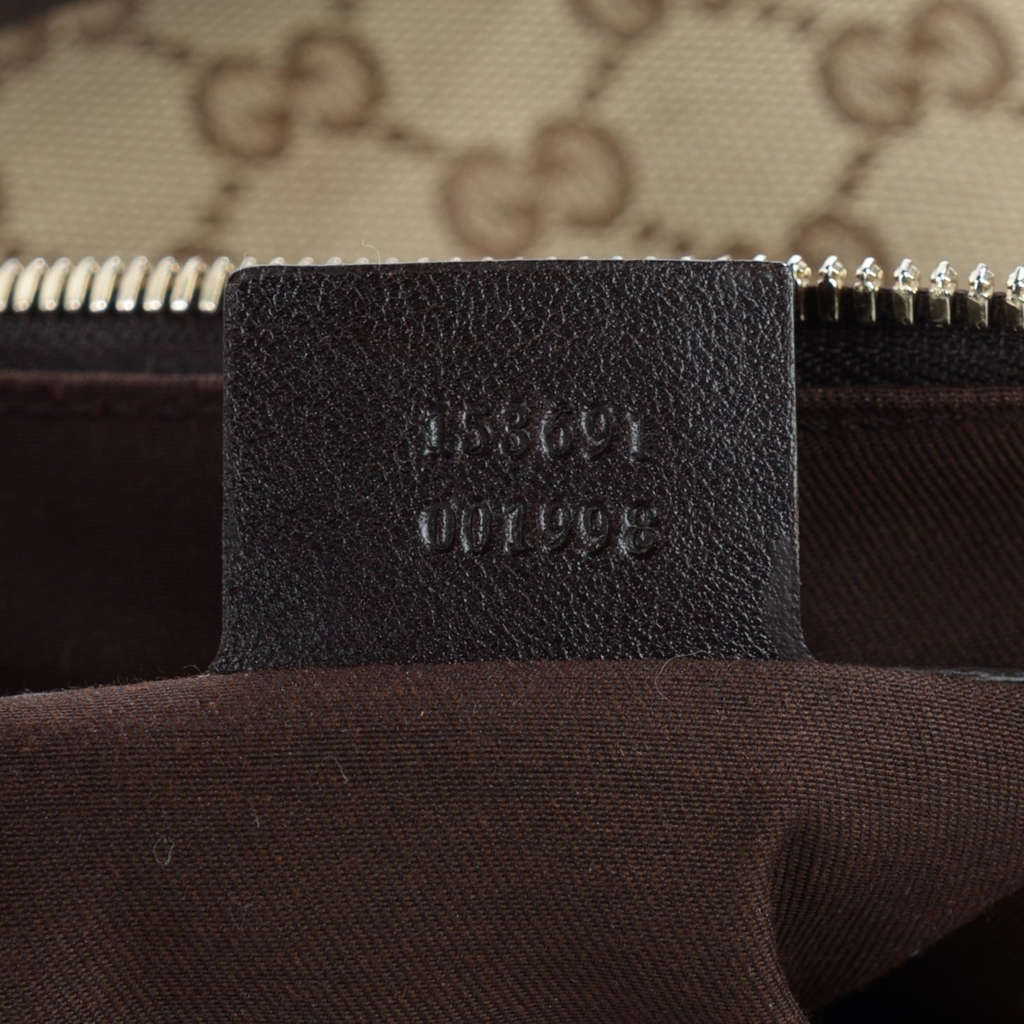 Monogram Pelham Studded Shoulder Bag Brown