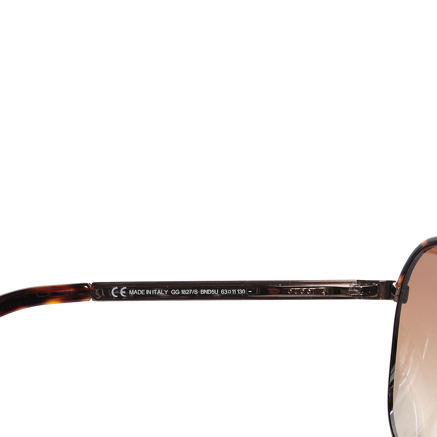 Gucci Aviator GG 1827/S Sunglasses 3 of 4