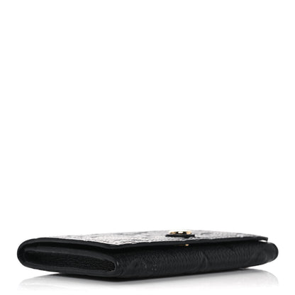 Louis Vuitton Empreinte Business Card Holder Black 4 of 10