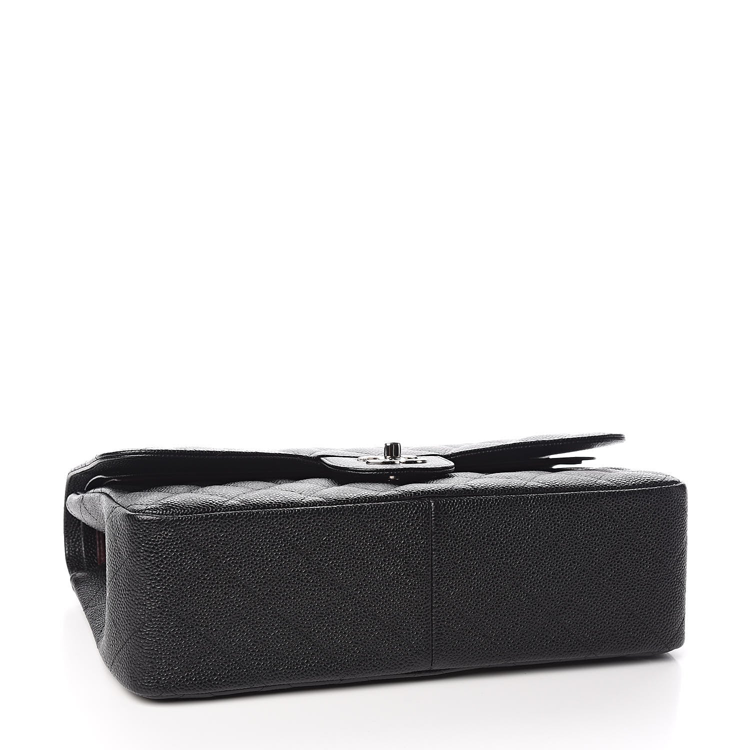 Chanel Caviar Quilted Jumbo Double Flap Black 4 of 11
