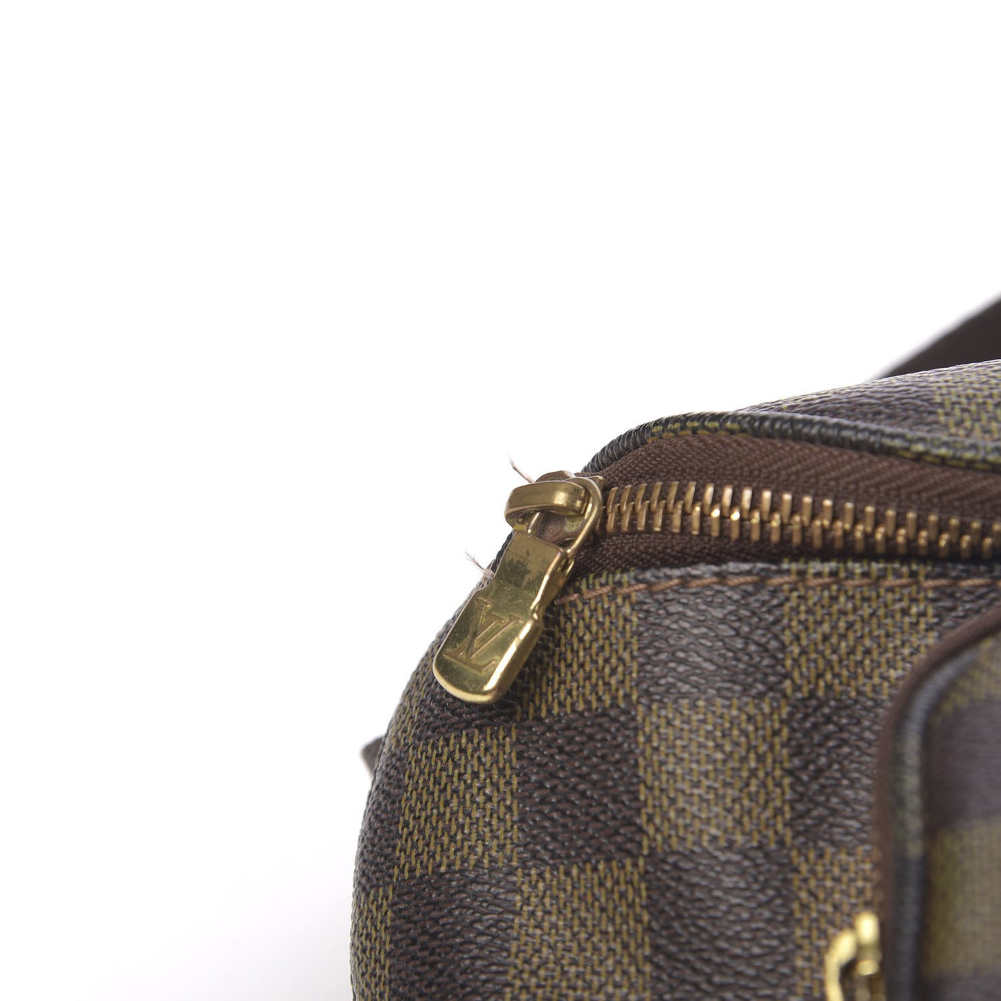 Damier Ebene Melville Bum Bag