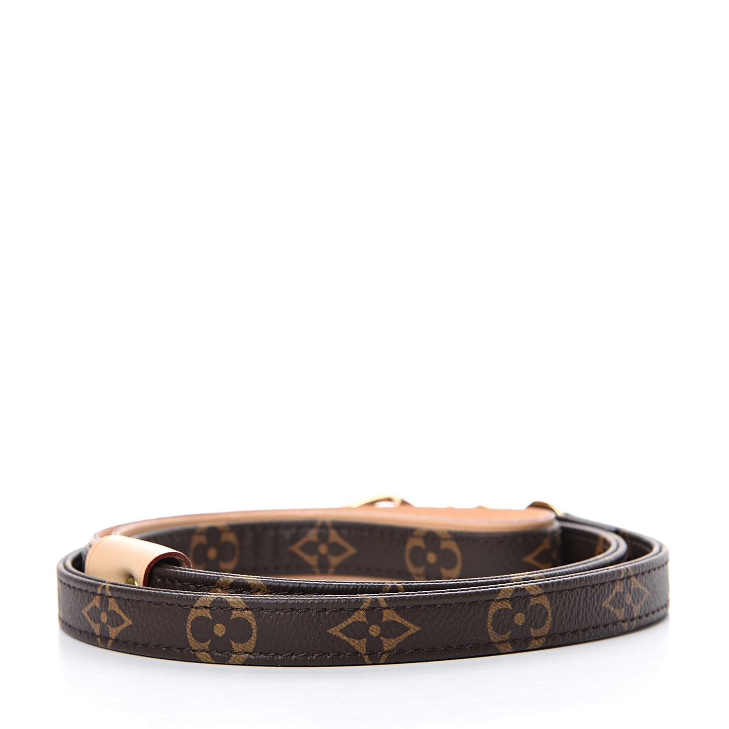 Monogram Baxter Dog Leash GM