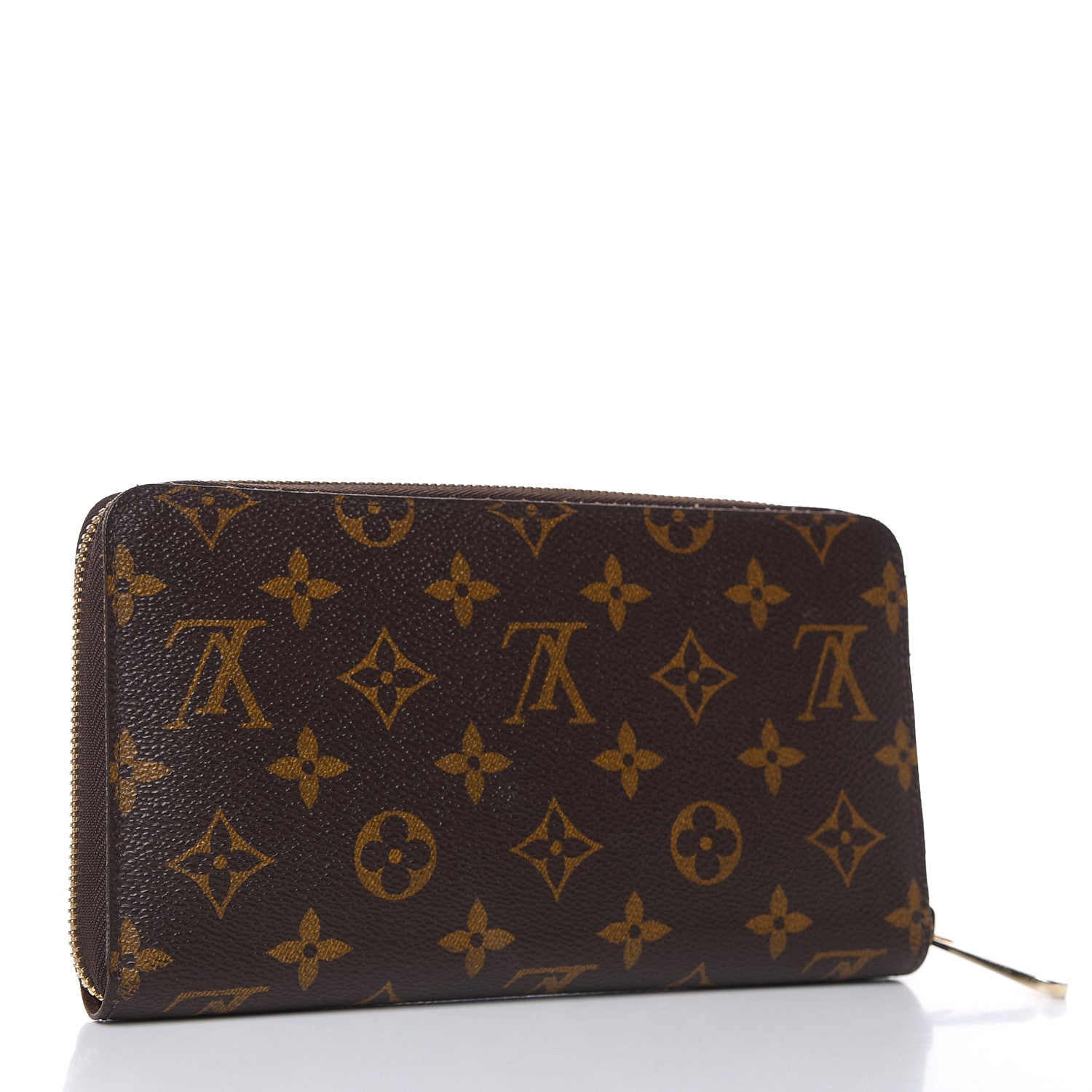 Louis Vuitton Monogram Zippy Wallet Organizer 3 of 15