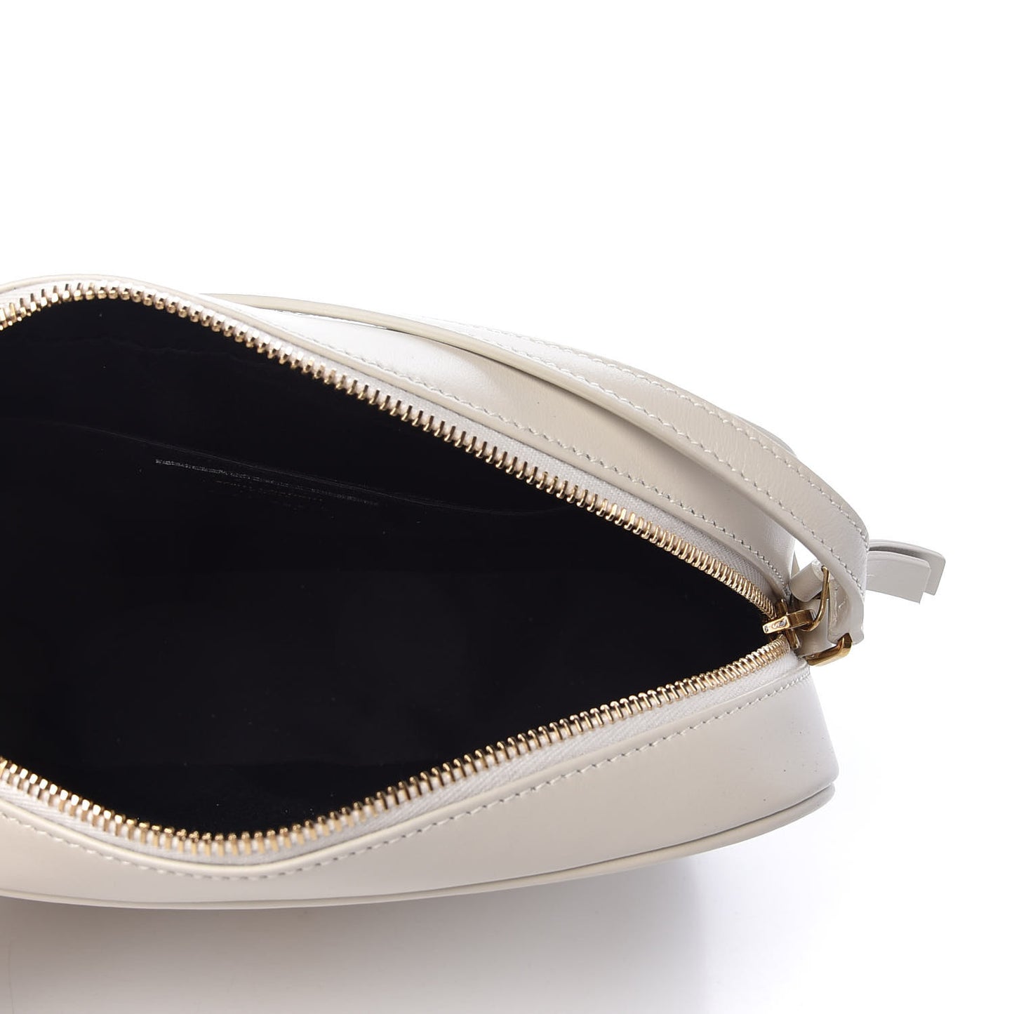 Calfskin Matelasse Monogram Lou Camera Bag Crema Soft