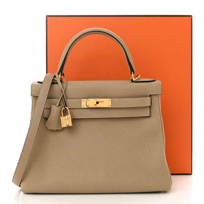 Hermes Taurillon Clemence Kelly Retourne 28 Trench 11 of 11