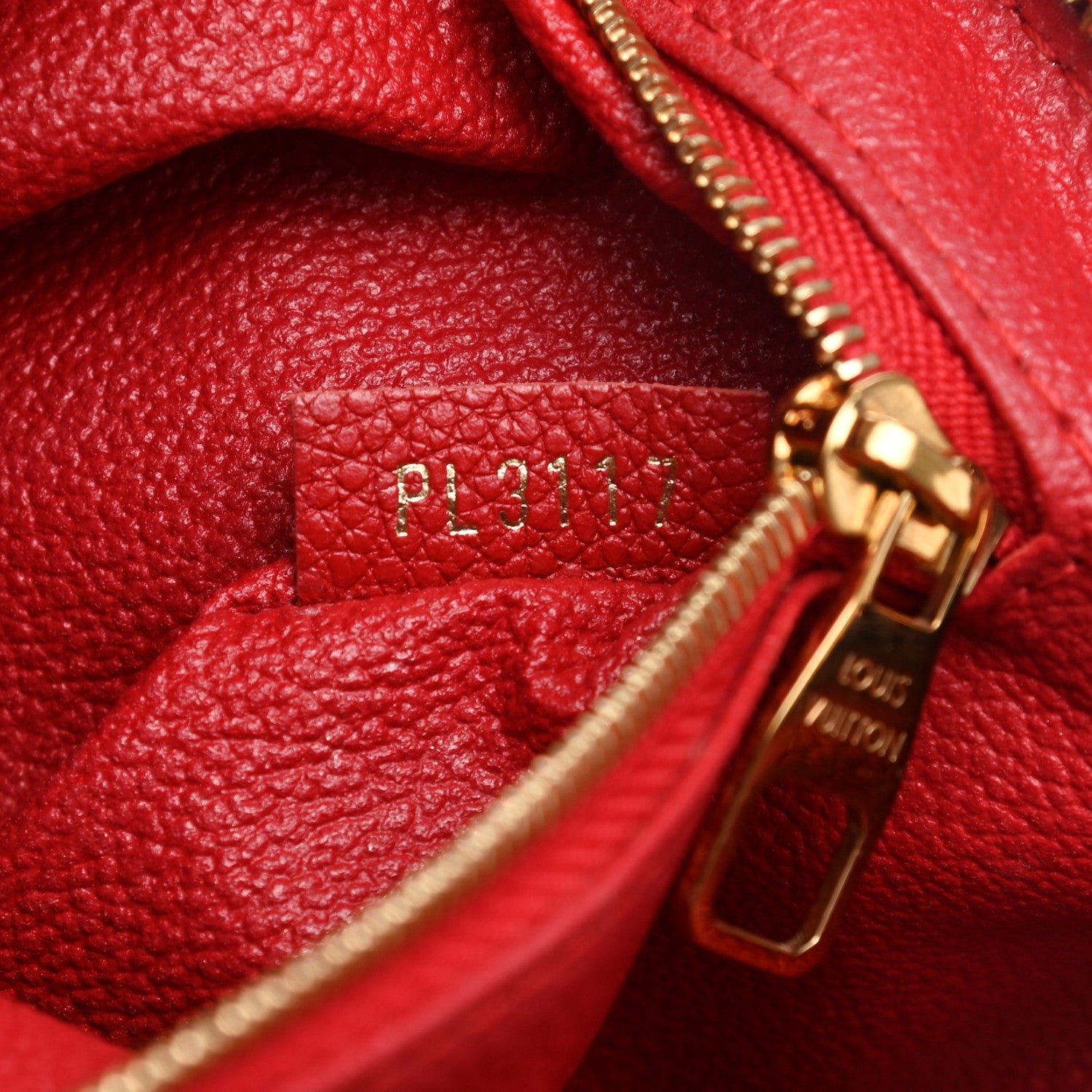 Louis Vuitton Monogram Pallas Beauty Case Cherry 7 of 12