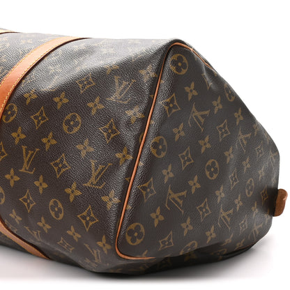 Louis Vuitton Monogram Keepall 45 8 of 9