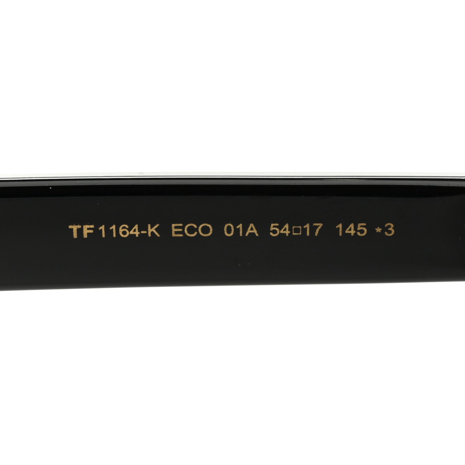Tom Ford Acetate Eco Sunglasses TF1164-K Black 5 of 8