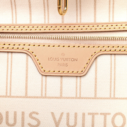 Louis Vuitton Damier Azur Neo Neverfull MM 5 of 7