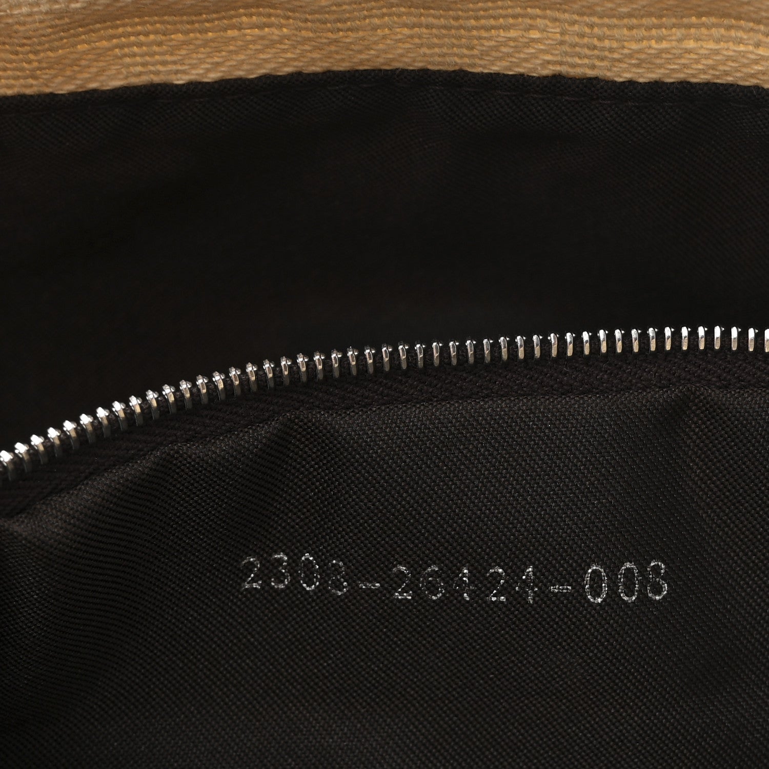 Fendi Zucca Baguette Beige 7 of 11