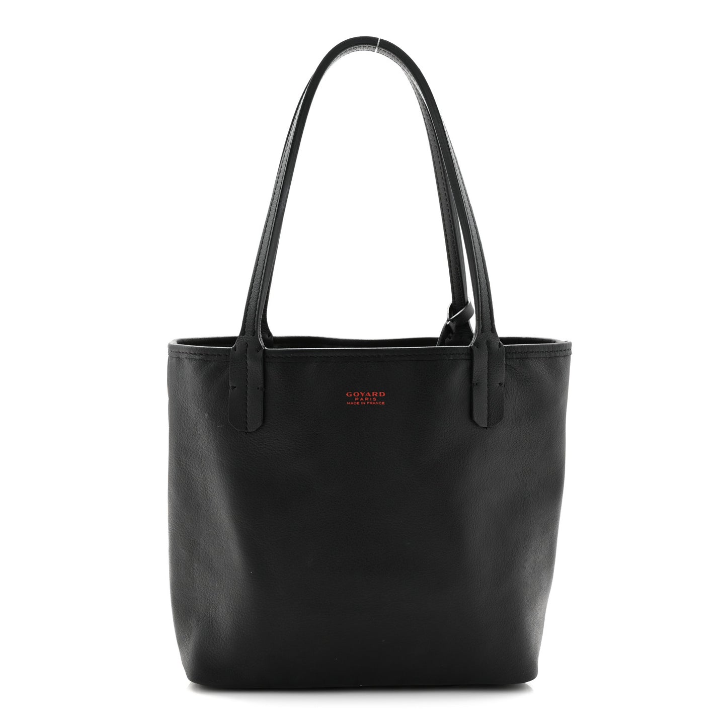Goyardine Reversible Mini Anjou Black