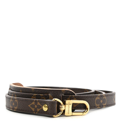 Louis Vuitton Monogram 16mm Adjustable Shoulder Strap 1 of 3