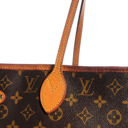 Louis Vuitton Monogram Neverfull MM 3 of 12