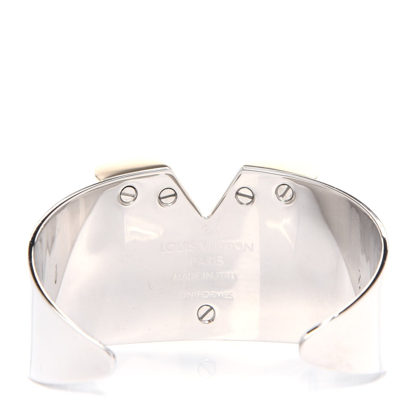 Metal Essential V Cuff Silver