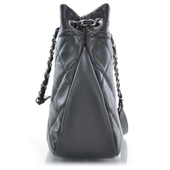 Chanel Caviar Timeless Tote Black 4 of 10