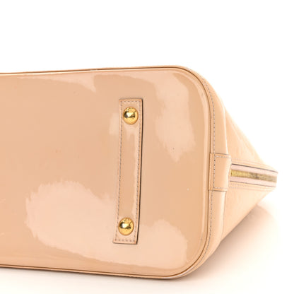 Louis Vuitton Vernis Alma GM Rose Angelique 9 of 18