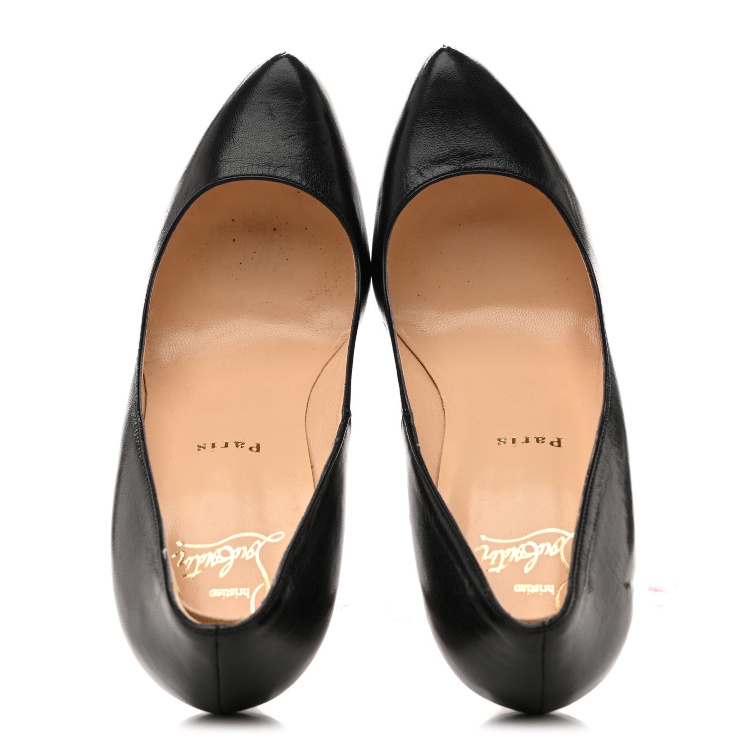 Christian Louboutin Kid Rolando 120 Pumps 39 Black 2 of 11