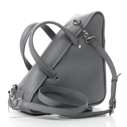Balenciaga Calfskin S Triangle Duffle Grey 3 of 9