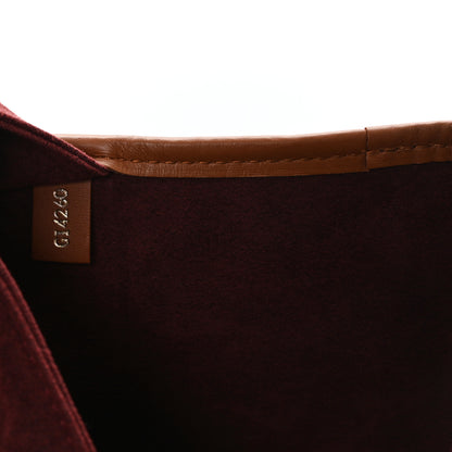 Louis Vuitton Jacquard Since 1854 Neverfull MM Bordeaux 7 of 10