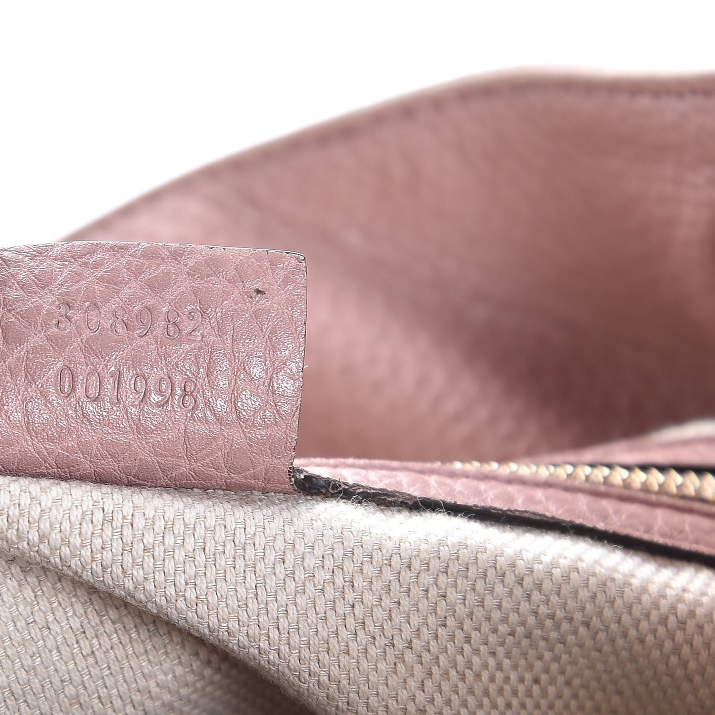 Pebbled Calfskin Medium Soho Chain Shoulder Bag Dark Cipria