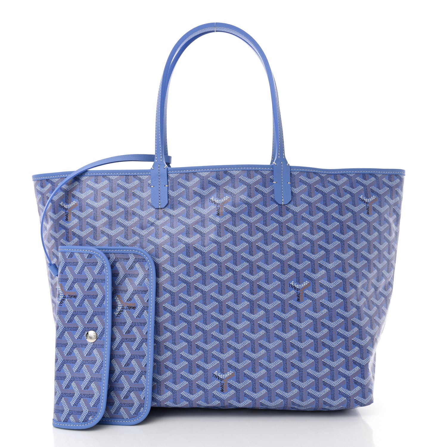 Goyard Goyardine Le Jardin Saint Louis PM Iris 3 of 11