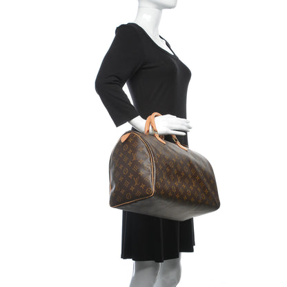 Louis Vuitton Monogram Speedy 35 2 of 7