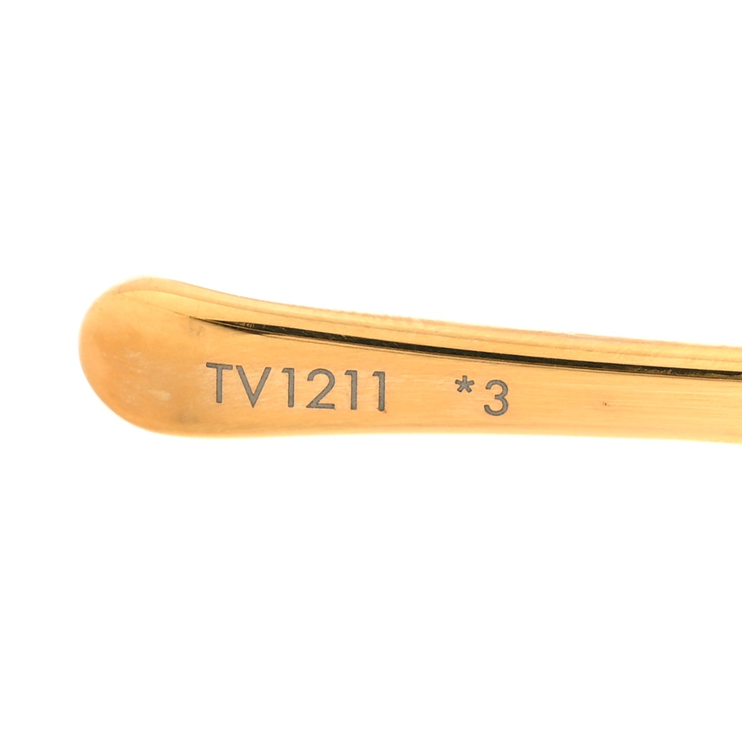 Acetate Metal LV Edge Sunglasses Z1631E Black