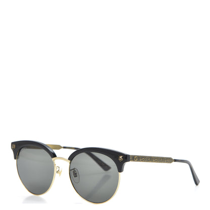 Gucci Metal Tiger GG0222SK Sunglasses Black 1 of 8