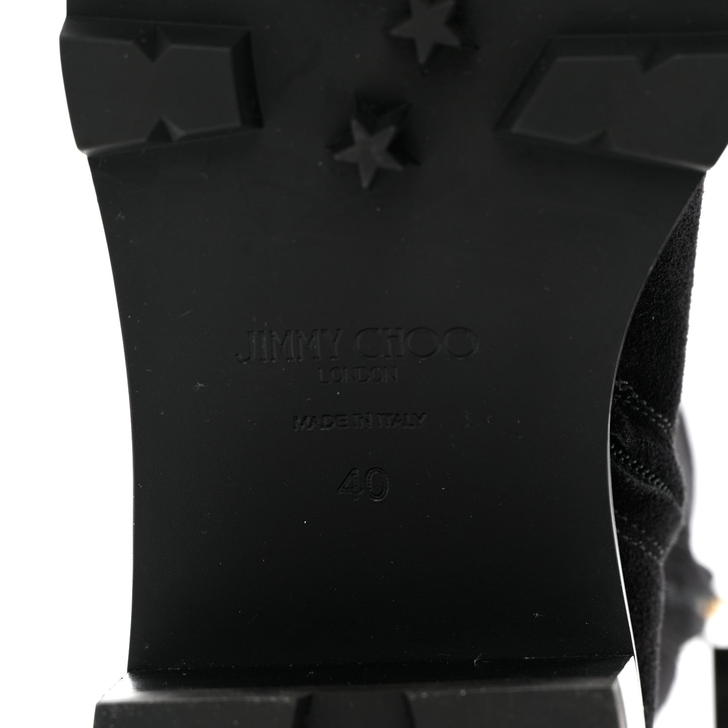 Suede Melodie Ankle Boots 40 Black