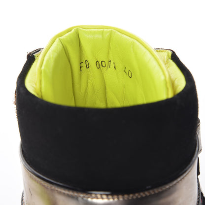 Louis Vuitton Monogram Graffiti Sneakers 40 Fuchsia 10 of 17