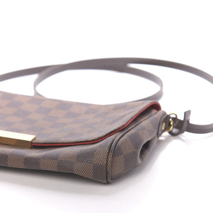 Louis Vuitton Damier Ebene Favorite MM 8 of 10